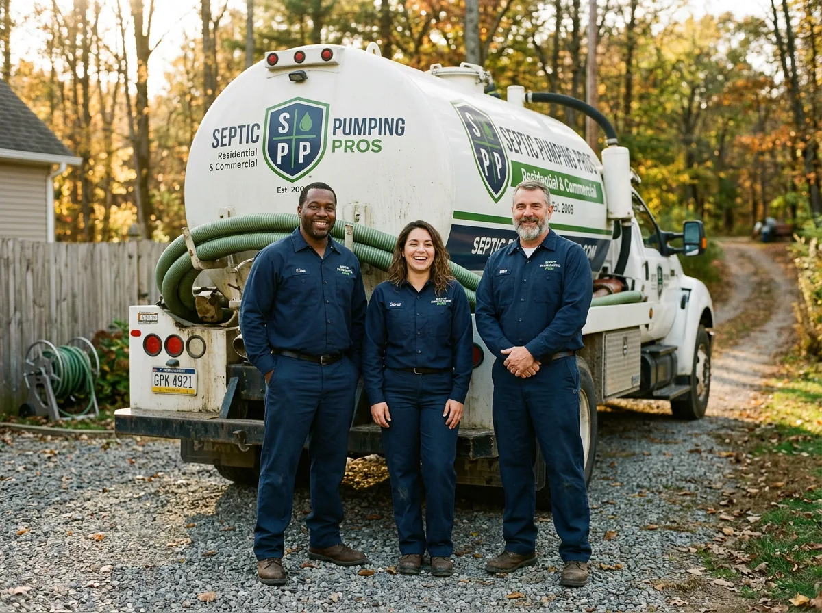 Septic Tank Pumping company in Goodwell, OK