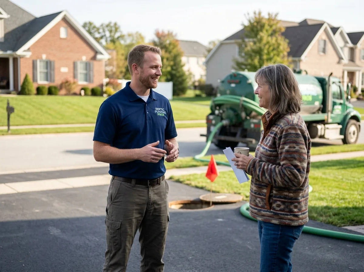 Septic Tank Pumping Goodwell, OK FAQs